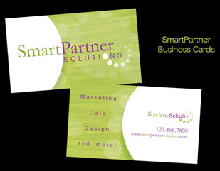 Business card design