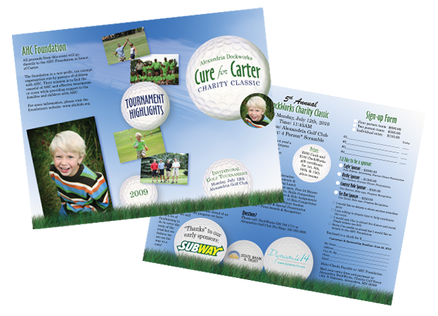 Cure for Carter Brochure