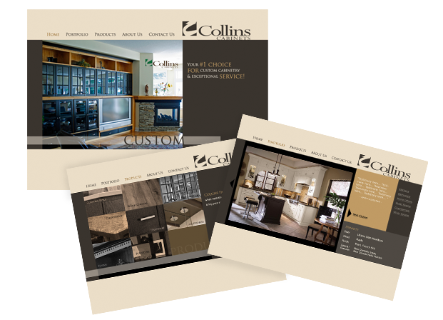 Collins Cabinets Website